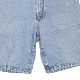 ROUTE 66 Mens Shorts Blue Denim Casual M W34 Lightweight Comfort