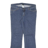 PATAGONIA Womens Regular Blue Denim Jeans W34 L31 Zip Comfortable Casual