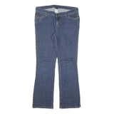 PATAGONIA Womens Regular Blue Denim Jeans W34 L31 Zip Comfortable Casual