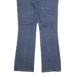 PATAGONIA Womens Regular Blue Denim Jeans W34 L31 Zip Comfortable Casual