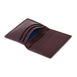 Bifold Card Holder in Chestnut Brown