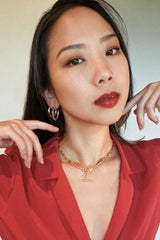 Billie Necklace Gold