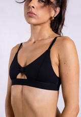 The Bralette, Black