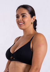 The Bralette, Black