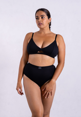 The Bralette, Black