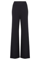 Black Stretch Flare Pant