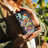 Black Magical Forest Google Pixel 10/10 Pro Case