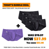 The TBô Brief 3-Pack