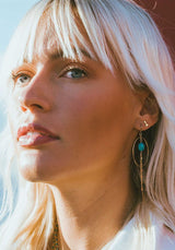 Earring Boccg Grenat