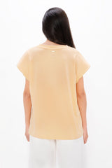 Muscat - Bold Shoulder Tee - Desert Mist