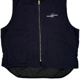 Tri-Mountain Jacket - Large Navy Polyester