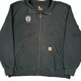 Aerial Testing Company Carhartt Track Jacket - 2XL Black Cotton