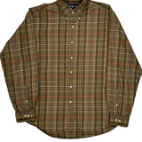 Ralph Lauren Checked Shirt - Large Multicoloured Cotton