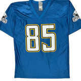 San Diego Chargers N.F.L. Team Apparel Football Football Jersey - Medium Blue Polyester