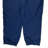 Nike Track Pants - Large Blue Nylon