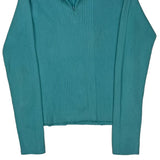 Ralph Lauren 1/4 Zip - Medium Blue Cotton