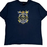 Polo By Ralph Lauren Graphic T-Shirt - XL Navy Cotton