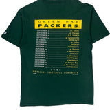 Green Bay Packers Lee Sport Nfl T-Shirt - Large Green Cotton