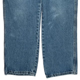 Dickies Carpenter Jeans - 34W 30L Blue Cotton