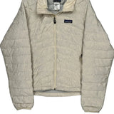 Patagonia Puffer - Small Cream Polyester