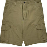 Levis Cargo Shorts - 36W 10L Khaki Cotton