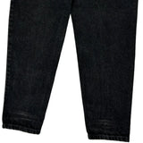 550 Levis Jeans - 28W UK 8 Black Cotton
