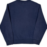 Polo By Ralph Lauren Sweatshirt - Medium Navy Cotton Blend