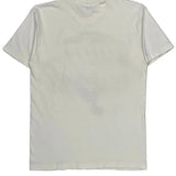 St. Louis Blues Fruit Of The Loom Graphic T-Shirt - Large White Cotton