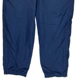 Nike Track Pants - Large Blue Nylon