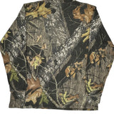 Mossy Oak Camo Long Sleeve T-Shirt - XL Camo Cotton