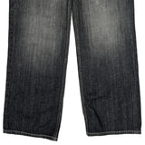 Lrg Hip Hop Jeans - 38W 32L Dark Wash Cotton