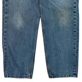 Levis 550 Jeans - 34W 30L Blue Cotton