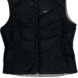 Nike Vest - Large Black Polyester