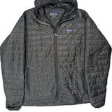 Patagonia Puffer - 2XL Black Polyester