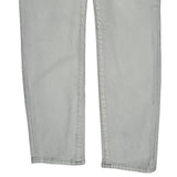 True Religion Skinny Jeans - 34W US 8 White Cotton