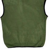 The North Face Vest - Large Green Polyester