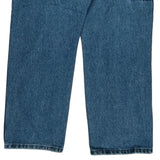 Unbranded Carpenter Pants - 34W 32L Blue Cotton