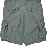 Levis Cargo Shorts - 32W 10L Gray Cotton