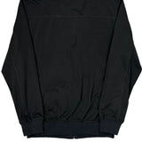 Oakley Striped Track Jacket - Medium Black Polyester