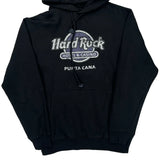 Punta Cana Hard Rock Cafe Hoodie - Large Black Cotton