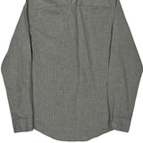 Tommy Hilfiger Checked Shirt - Medium Gray Cotton