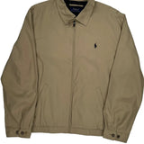 Polo By Ralph Lauren Harrington Jacket - XL Beige Cotton