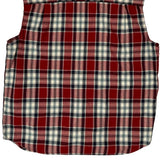 Carhartt Checked Flannel Shirt - 2XL Blue Cotton