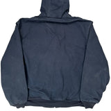 Local 217 Foster City, Ca Carhartt Jacket - XL Navy Cotton