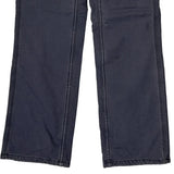 Carhartt Carpenter Pants - 28W US 4 Gray Cotton Blend