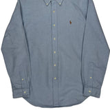 Ralph Lauren Shirt - Medium Blue Cotton