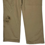 Carhartt Trousers - 36W 30L Khaki Cotton