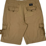 Ecko Unltd Cargo Shorts - 36W 11L Beige Cotton