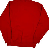 Wisconsin Badgers Salem Graphic Sweatshirt - Large Red Cotton