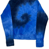 Age 12-14 Polo By Ralph Lauren Tie-Dye Hoodie - Large Blue Cotton